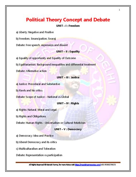 742775962 Eng Political Theory Concept and Debate 3 Sem - Political