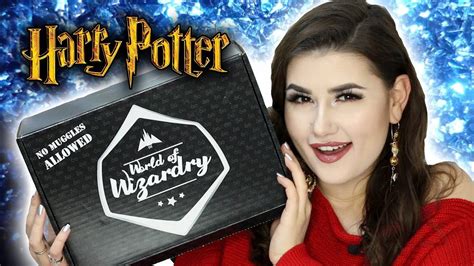 Harry Potter World Of Wizardry Geek Gear Unboxing Dezember