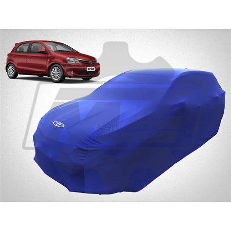 Capa De Tecido Para Cobrir Carro Toyota Etios Hatch No Shoptime