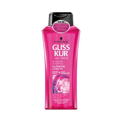 Sampon Schwarzkopf Gliss Supreme Length Ml