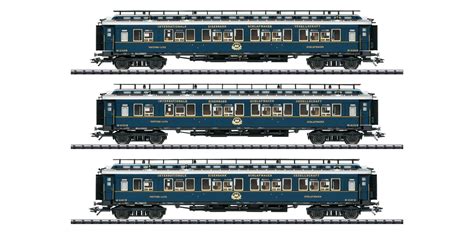 T Simplon Orient Express Express Train Passenger Car Set