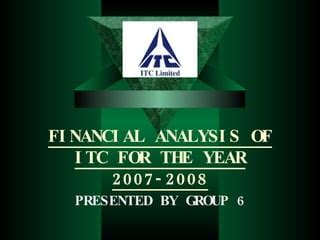 Itc Ppt Ppt