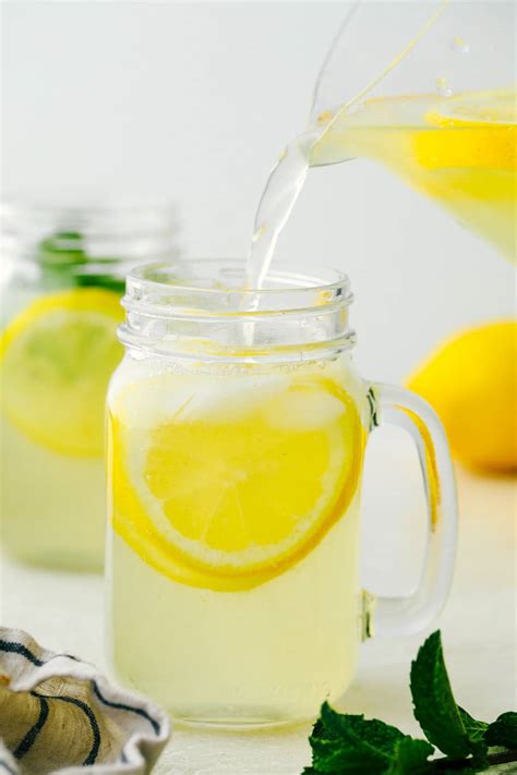 The Best Homemade Lemonade Ever The Recipe Critic