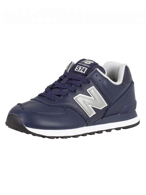 Entregar Astronomia Chamativo Mens Blue New Balance Trainers Tchau Careca Tchau