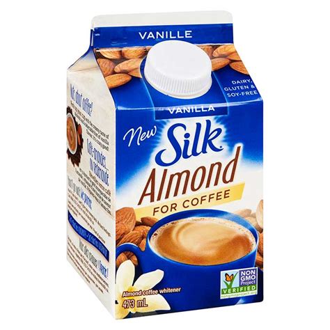 Silk Almond Coffee Creamer Vanilla 473ml Whistler Grocery Service And Delivery