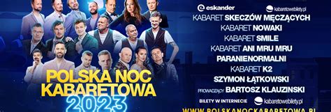 Polska Noc Kabaretowa Elbl G Mazury Travel