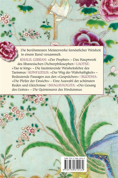 Meisterwerke fernöstlicher Weisheit. Khalil Gibran, Der Prophet. Laotse