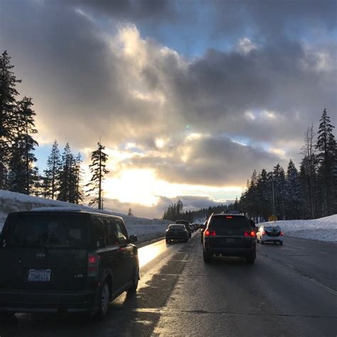 Photos At I 80 Westbound Rest Area Donner Summit Interstate 80 W