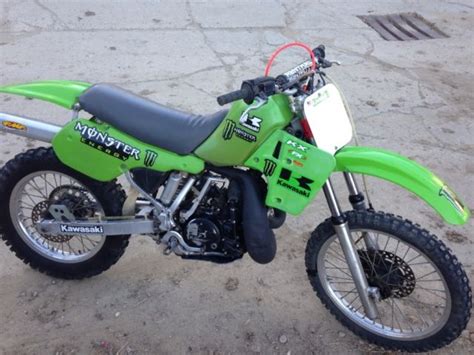 1987 Vintage Kawasaki Kx 500