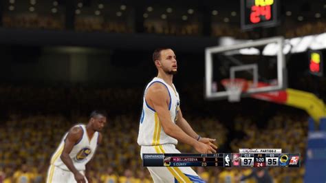 NBA 2K15 Cavaliers Vs Warriors NBA Finals Game 2 2014 2015 Stephen