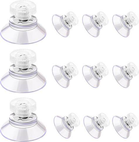 12 Pack Mini Suction Cups25mm1 Suction Cup With M5