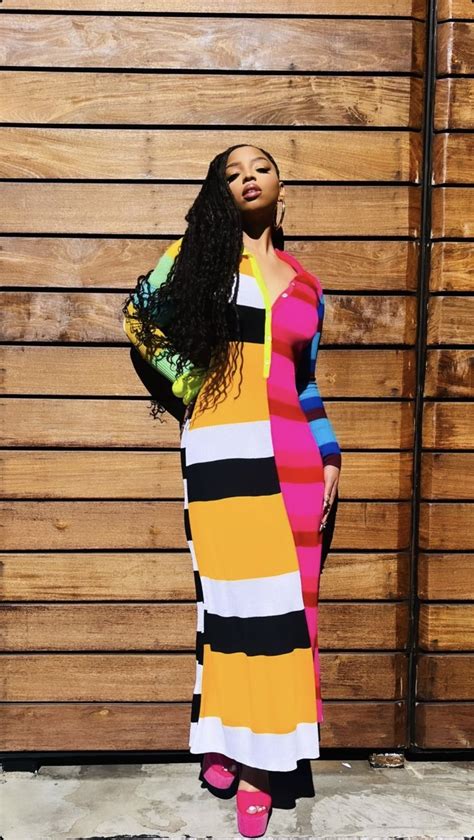 It Dress Of The Season Christopher John Rogers Colorblock Ribbed