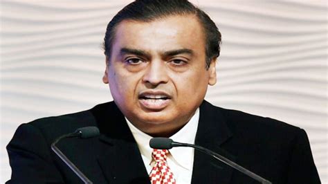 Mukesh Ambani Is Asias Richest Person Again Overtakes Chinese