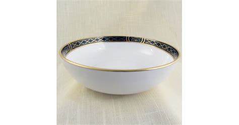 Royal Worcester Mountbatten Cobalt Fruit Saucer