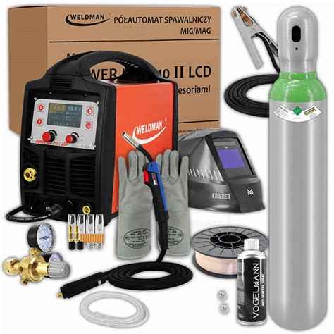 Weldman Power Mig Lcd Kit De Soudure N Kits De Soudage Mig