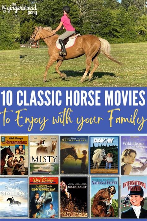 10 Classic Horse Movies to Enjoy with Your Family