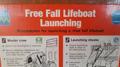 Free Fall Lifeboat Launching Youtube