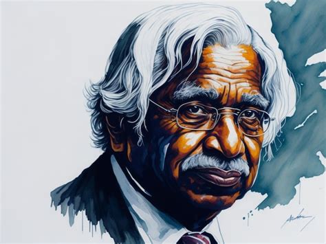 Premium Ai Image A P J Abdul Kalam