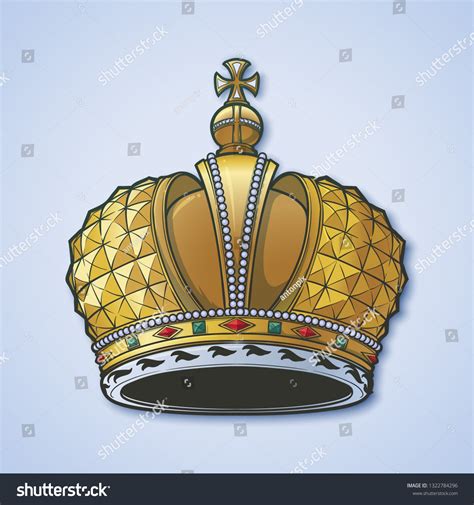 1,664 Russian Imperial Crown Images, Stock Photos, 3D objects ...