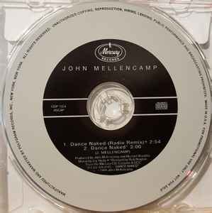 John Mellencamp Dance Naked Cd Discogs