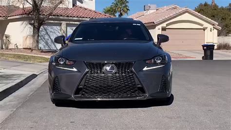 2018 Lexus Is 300 F Sport Tune Youtube