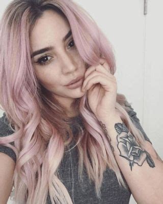 Metallic pink el pelo rosa metálico es tendencia Rosa haare ombre