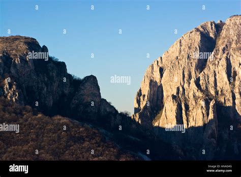 Turda Gorge Nature Reserve Stock Photo Alamy
