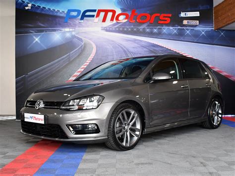 Volkswagen Golf R Line Carat Tdi Dsg Bluetooth Acc X Non Egro