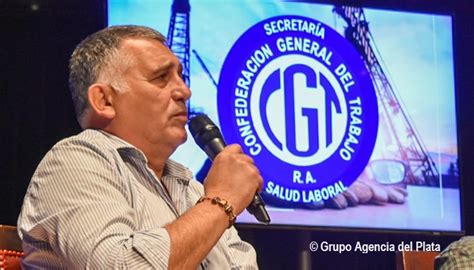 Paco Manrique afirmó que los gremios de la CGT no pagarán las multas