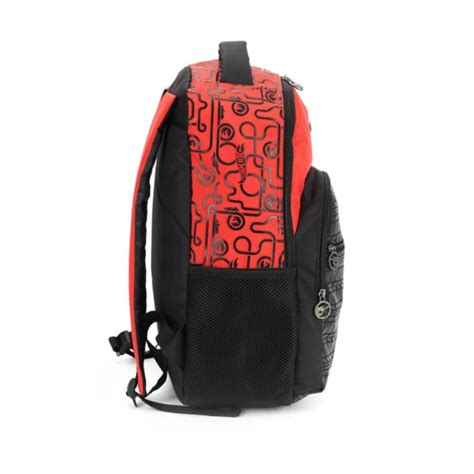 MOCHILA COSTAS HOT WHEELS LUXCEL LUXCEL