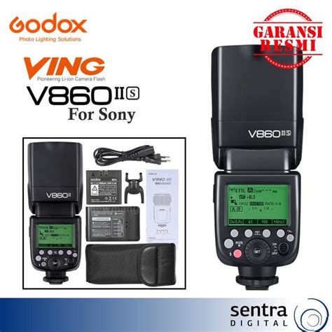 Jual Godox Speedlite Ving V Ii Kit Flash V Iis For Sony