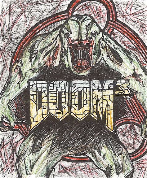 Doom 3 Cover By Kiowanman21 On Deviantart