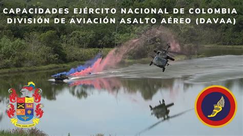 CAPACIDADES DEL EJÉRCITO NACIONAL DE COLOMBIA DIVISIÓN DE AVIACIÓN