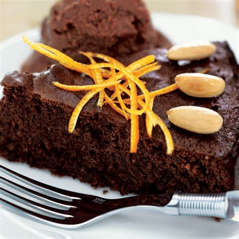 Flourless Chocolate Orange Almond Cake Recipe Epicurious