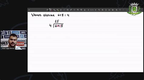 Ano Aula Mat Multiplica O E Divis O De Um Jeito Diferente Iago