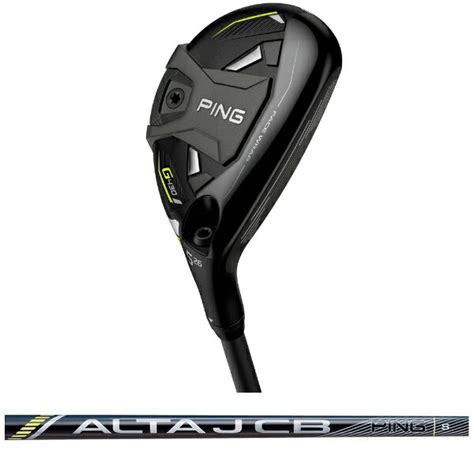 Ping G Hybrid Alta J Cb Black