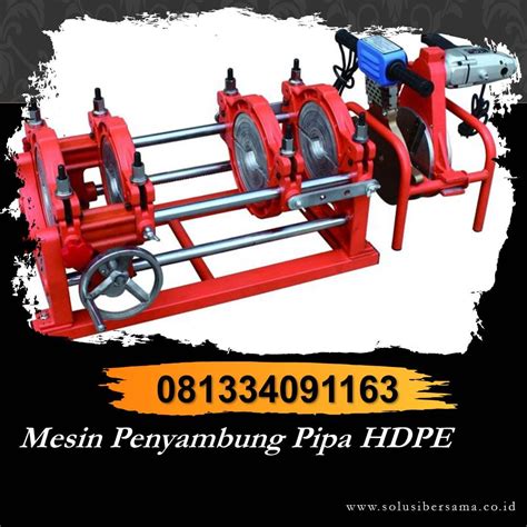 Daftar Harga Mesin Penyambung Pipa Hdpe Bandung Cimahi Depok