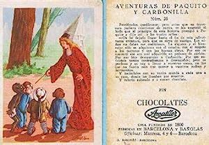 Lote De Cromos Cromos Sueltos Aventuras De Paquito Y