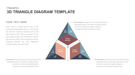 3D Triangle Diagram PowerPoint Template | Slidebazaar