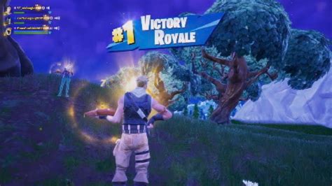 Fortnite Og Battle Royale Trios Victory Royale Fox Came In Clutch