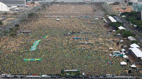 Vídeo mostra ato do 7 de Setembro em Brasília não manifestação recente