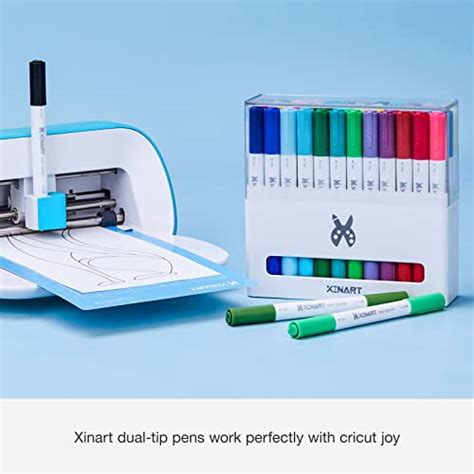 XINART Dual Tip Sublimation Ink Markers For Cricut Joy Sublimation Ink