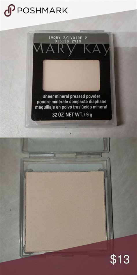 Mary Kay Sheer Mineral Pressed Powder Ivory 2