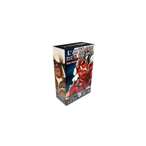 Attaque Des Titans L Coffret Saison 1 T 01