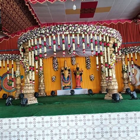 Pin By Satish Pediredla On Quick Saves Simple Stage Decorations