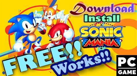 Files download: Sonic mania free download pc