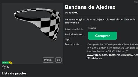 Como Conseguir Bandana De Ajedrez Completamente Gratis En Roblox Youtube