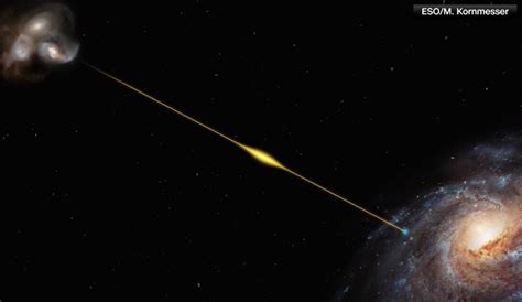 Out There Astronomers Discover 8 Billion Year Old Radio Burst