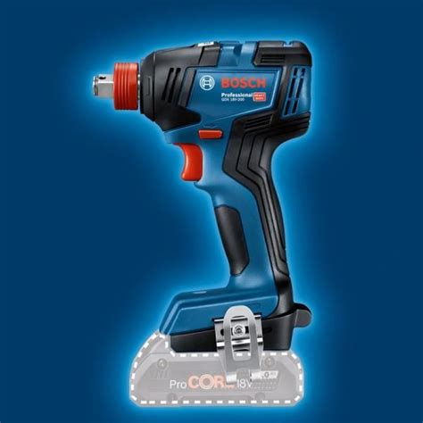 Llave De Impacto GDX 18V 200 Profesional 18V Brushless Baretool