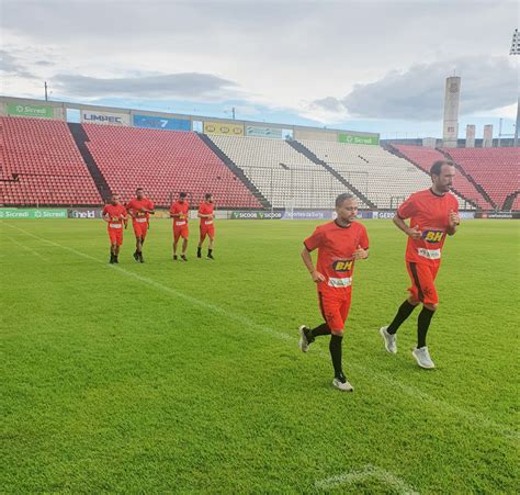 Grupo Se Reapresenta E Inicia Trabalho Para Jogo Contra O Villa Nova